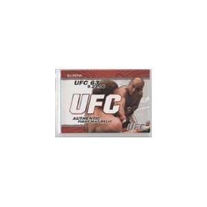  2009 Topps UFC Fight Mat Relics #FMBJP   BJ Penn D Sports 