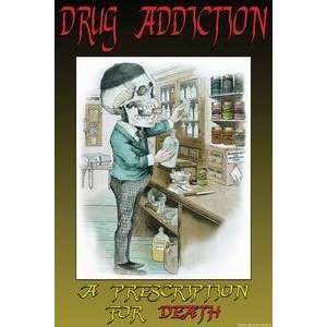  Vintage Art Drug Addiction   20856 2
