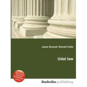  Udal law Ronald Cohn Jesse Russell Books