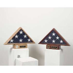   and a Flag Case   Burial Flag  Military Flag Case