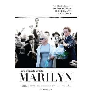  My Week with Marilyn 27 X 40 Original Theatrical Movie 