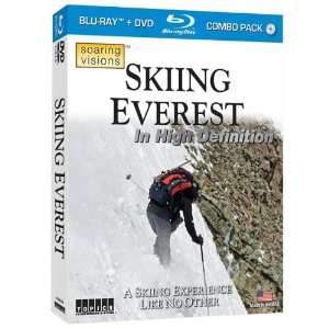  Topics Entertainment Skiing Everest (Blu Ray/DVD Combo 