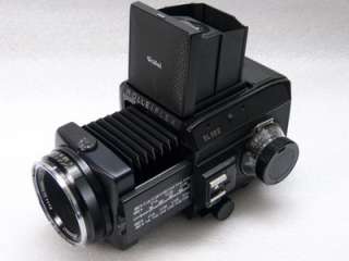 Rollei Rolleiflex SL 66 E mit Planar 2.8/80mm  