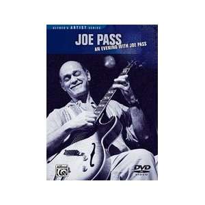  Joe Pass: An Evening with Joe Pass   Guitar   DVD: Musical 