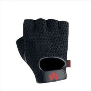  Valeo Inc V450 S Black Mesh Fingerless Anti Vibe Gloves With AV 
