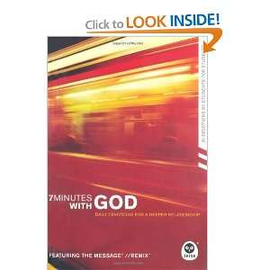 7 Minutes with God Daily Devotions for a Deeper 