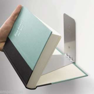 Umbra Conceal Wall Floating Book Shelf Holder Large NEW 028295171953 