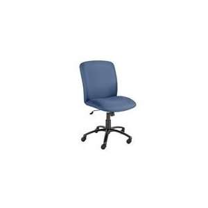  Uber Big and Tall High Back Chair in Blue by Safco Office 