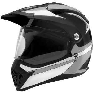  Sparx Nexus Octane Black Motocross Helmet   Color  Black 