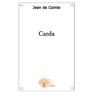  Carda (9782356074010) Jean Marie Durlet Books