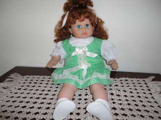 Original JESSIE Doll Quebec Canada 2 feet 1990  