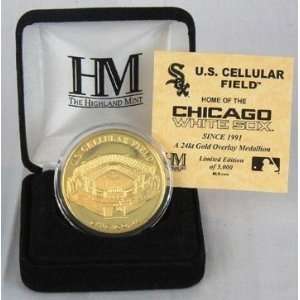  U.S. Cellular Field Gold Commemorative Coin Everything 