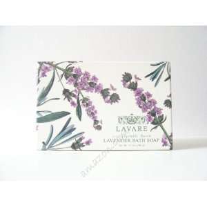  Lavare   Vegetable Based Lavender Bath Soap Beauty
