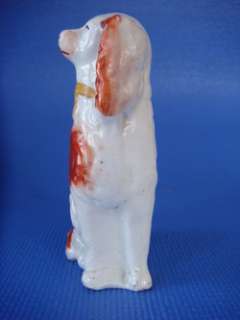 Staffordshire Spaniel Dog Figure Figurine c1860  