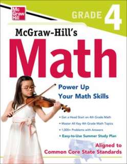  & NOBLE  McGraw Hill Math Grade 6 by McGraw Hill Editors, McGraw 