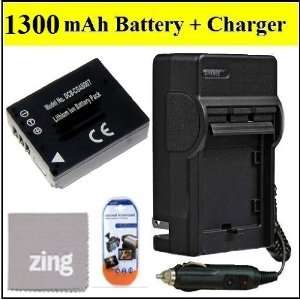  Panasonic DMC TZ3 Digital Camera Battery & Battery Charger 