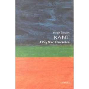  Kant Roger Scruton Books