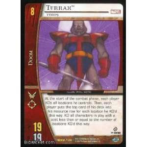  Terrax, Tyros (Vs System   Web of Spider Man   Terrax, Tyros 