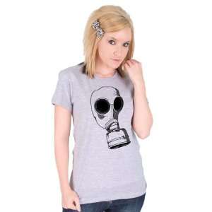 Gas Mask American Apparel T shirt:  Industrial & Scientific