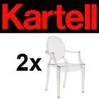 Kartell Victoria Ghost, Louis Ghost chair items in Kartell store on 