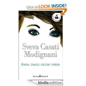 Anna dagli occhi verdi (Super bestseller) (Italian Edition) Sveva 