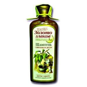  Dandruff Shampoo with Birch Tar for All Hair Types 350 Ml 