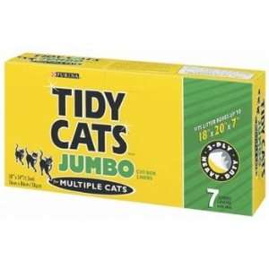  Tidy Cat Box Liner Jumbo: Pet Supplies