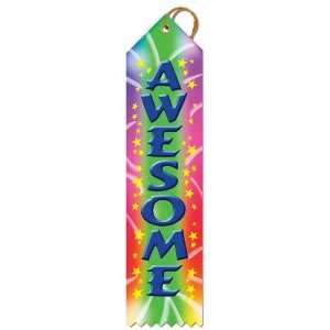  Awesome Award Ribbon with Cord and Record Card Office 