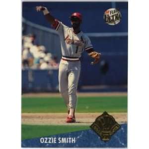  Ozzie Smith St. Louis Cardinals 1992 Ultra Award Winners 