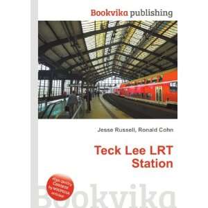 Teck Lee LRT Station Ronald Cohn Jesse Russell Books