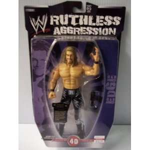  WWE Ruthless Aggression Edge figure 