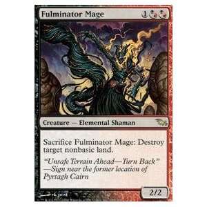    the Gathering   Fulminator Mage   Shadowmoor   Foil Toys & Games