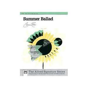  Alfred 00 14279 Summer Ballad Musical Instruments