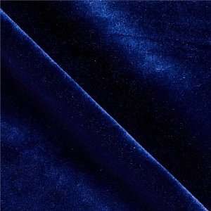  60 Wide Stretch Velvet Royal Fabric By The Yard: Arts 