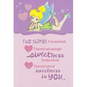 Valentines Day Card Disney Fairies Two Things Ive Noticed Theres 