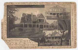 UCV CONFEDERATE VET MAG FOUNDER POSTCARD SOLDIERS HOME MOUNTAIN CREEK 