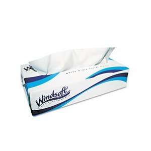  Windsoft Two Ply White Facial Tissue (2360) Health 