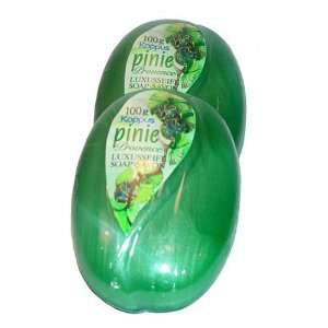  Kappus Pinie Provence Soap, 2 X 3.2 ounces.: Beauty