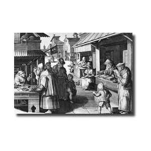   By Jan Collaert And Joan Galle 160076 Giclee Print: Home & Kitchen