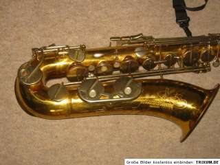Nice old Tenor saxophone Gebr. Alexander Mainz ()  