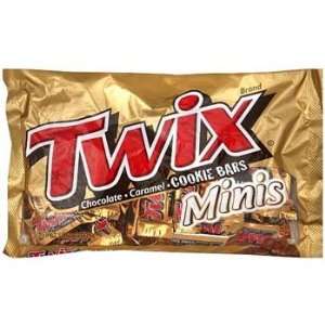 Twix Minis Milk Chocolate Bars Bag 11.5 oz (Pack of 12)  
