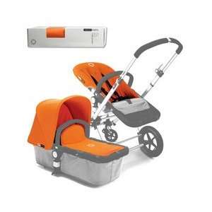   Orange Fleece Bassinet, Seat and Sun Canopy for Bugaboo Cameleon: Baby