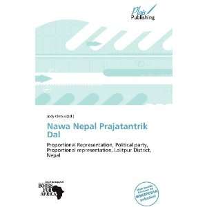    Nawa Nepal Prajatantrik Dal (9786138907596) Jody Cletus Books