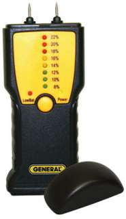 You are bidding on a new General MM1E LED Moisture Seeker Meter Tester 