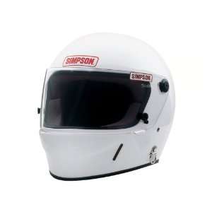  Simpson Racing 1100011 Voyager SNELL 05 White Small Fire 