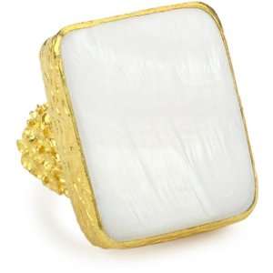  Azaara Hot Rocks Mother Of Pearl Ring, Size 7 Jewelry