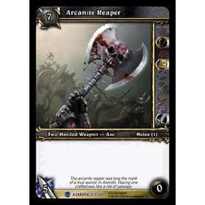   Reaper RARE   World of Warcraft Heroes of Azeroth Toys & Games
