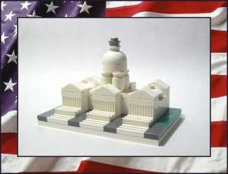 NEW☆ LEGO United States Capitol City Building (Mini 2 X 3) 59 