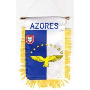  Azores   Window Hanging Flags Automotive