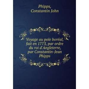   ordre du roi dAngleterre Constantine John, 1744 1792 Phipps Books